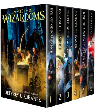 <span>Fate of Wizardoms: The Complete Series:</span> Fate of Wizardoms: The Complete Series